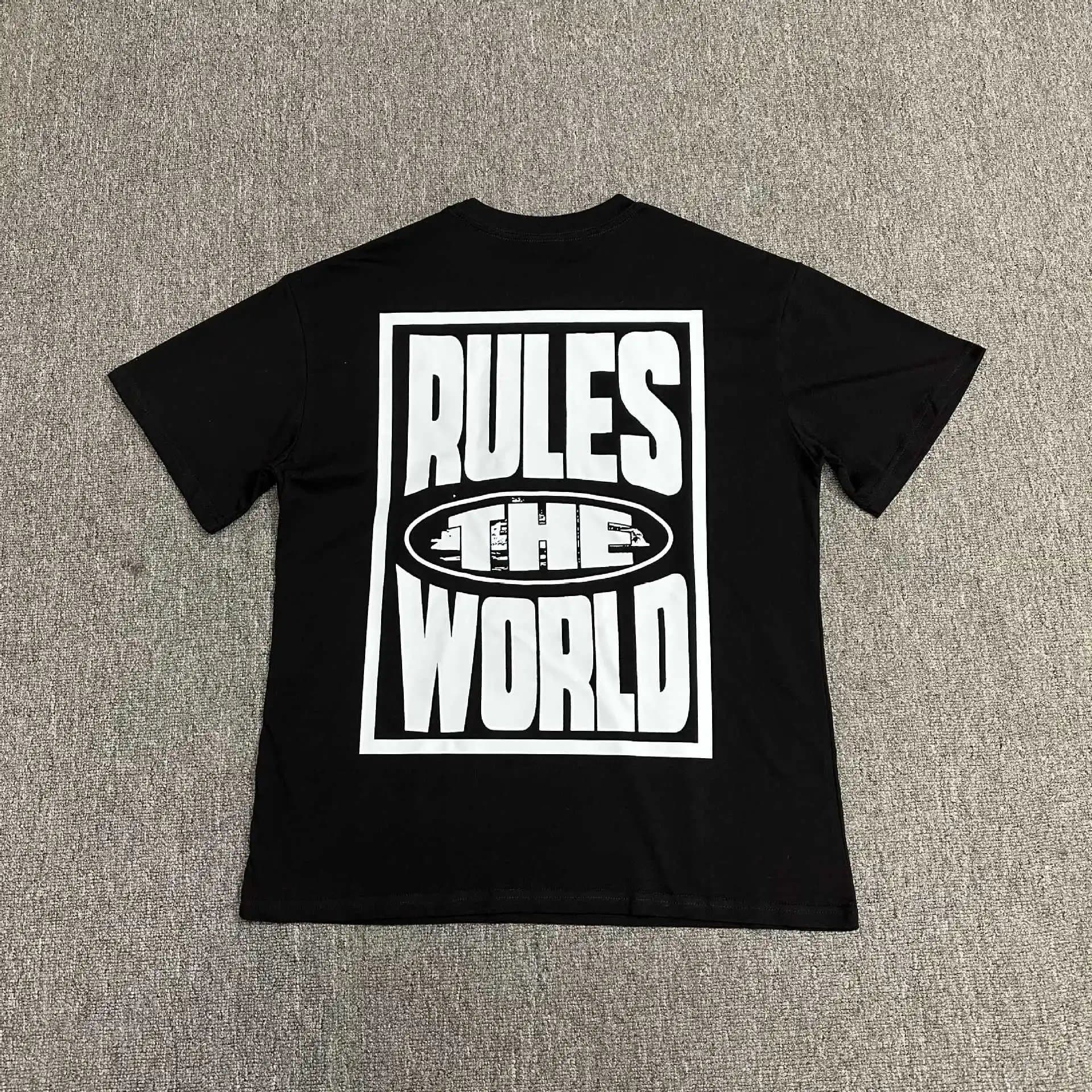 Supreme T-Shirt Rules The World Graphic