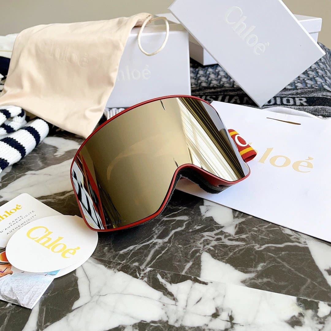 Chloé Sunglasses Oversized Shield