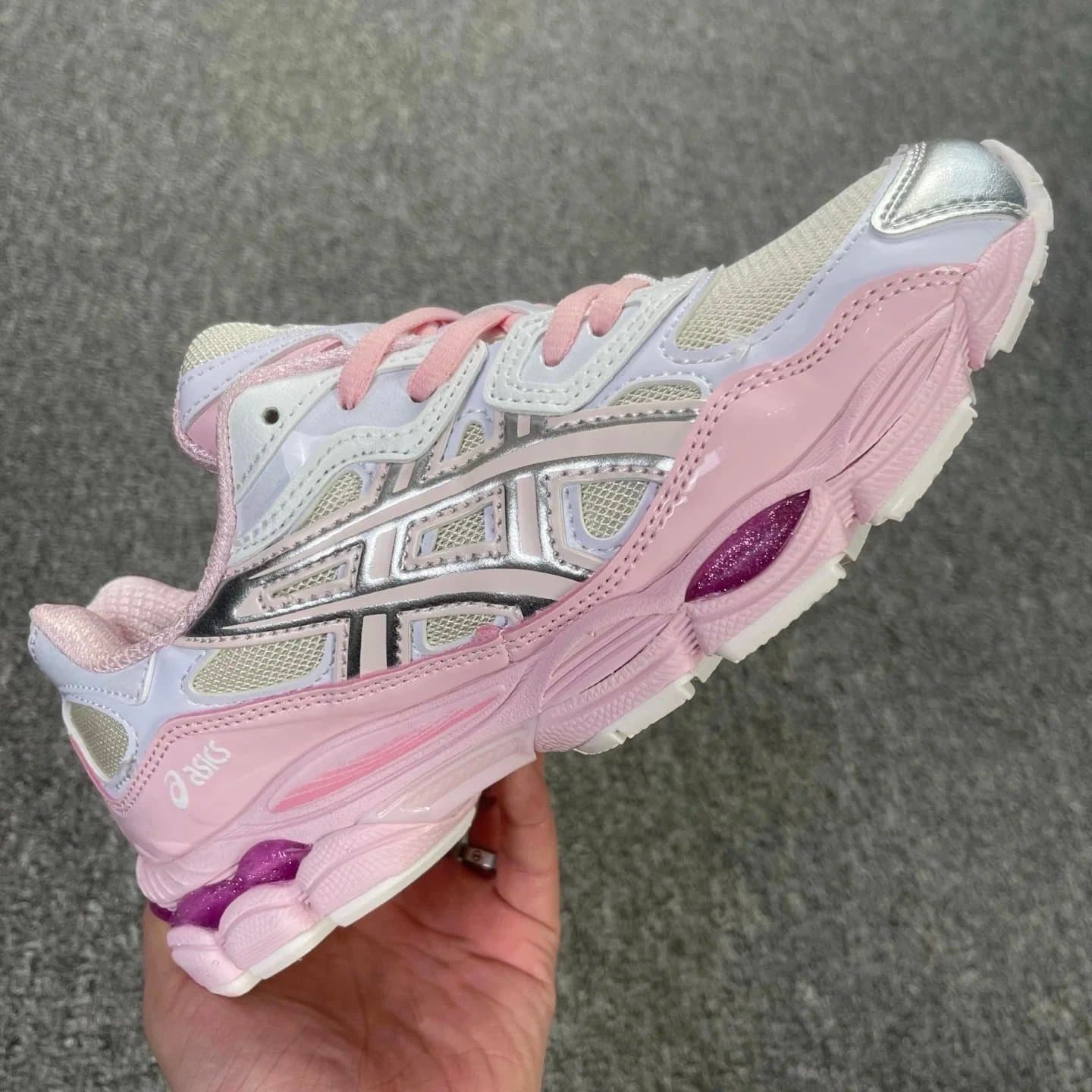 Asics Gel-1130 Pink Silver