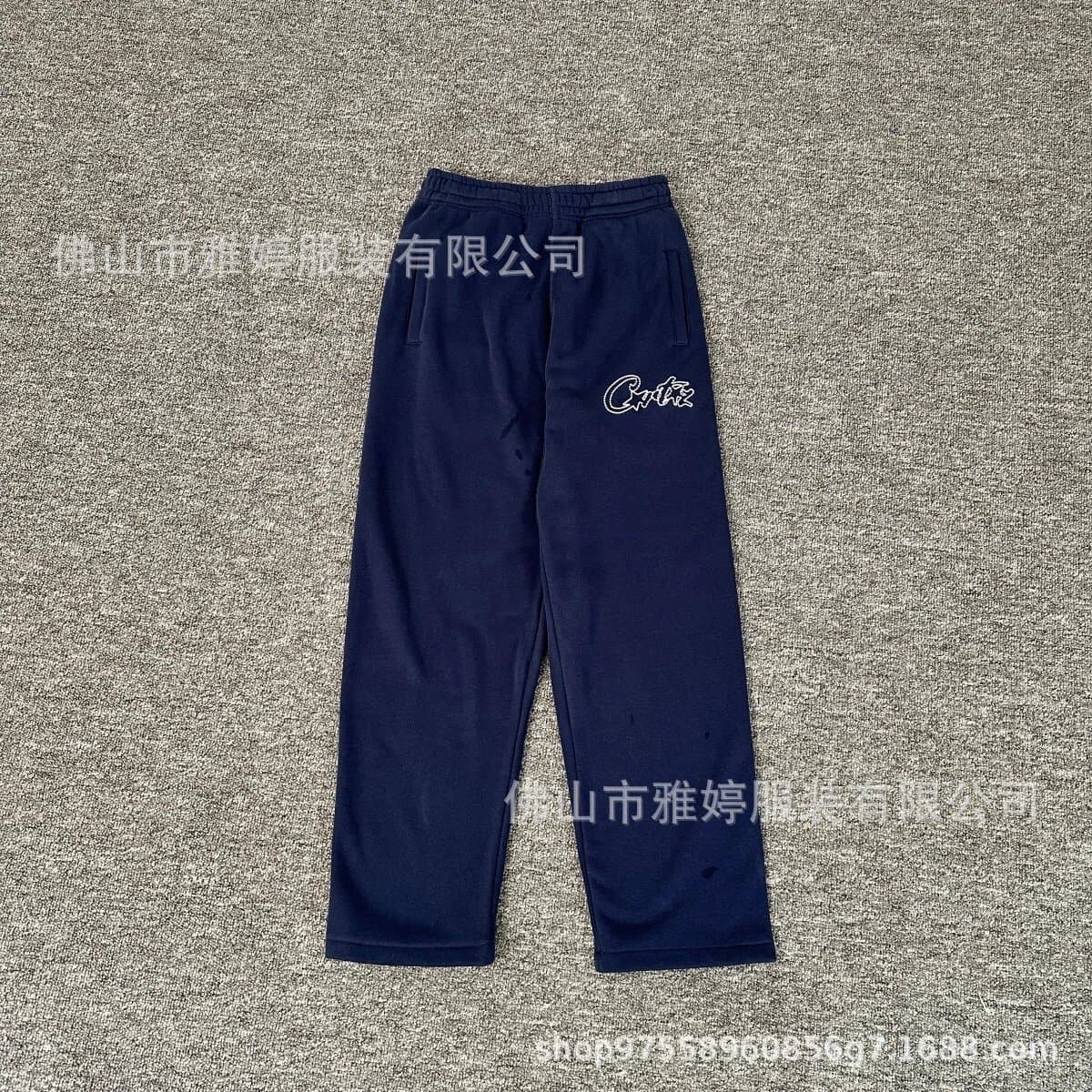 Corteiz Track Pants CRTZ Logo