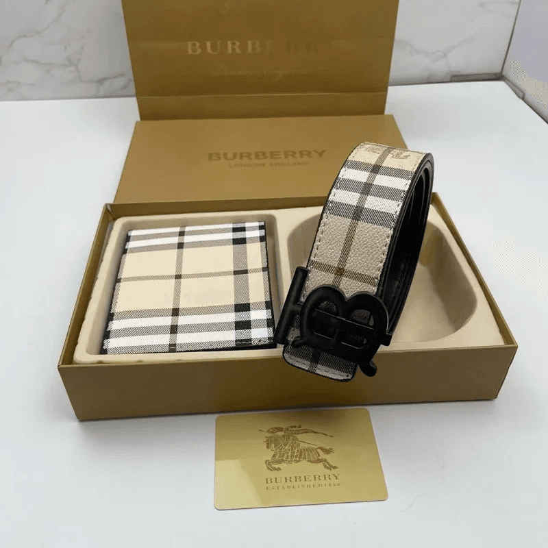 Hermès Constance Belt H Buckle — Bur-berry皮带钱包礼盒2