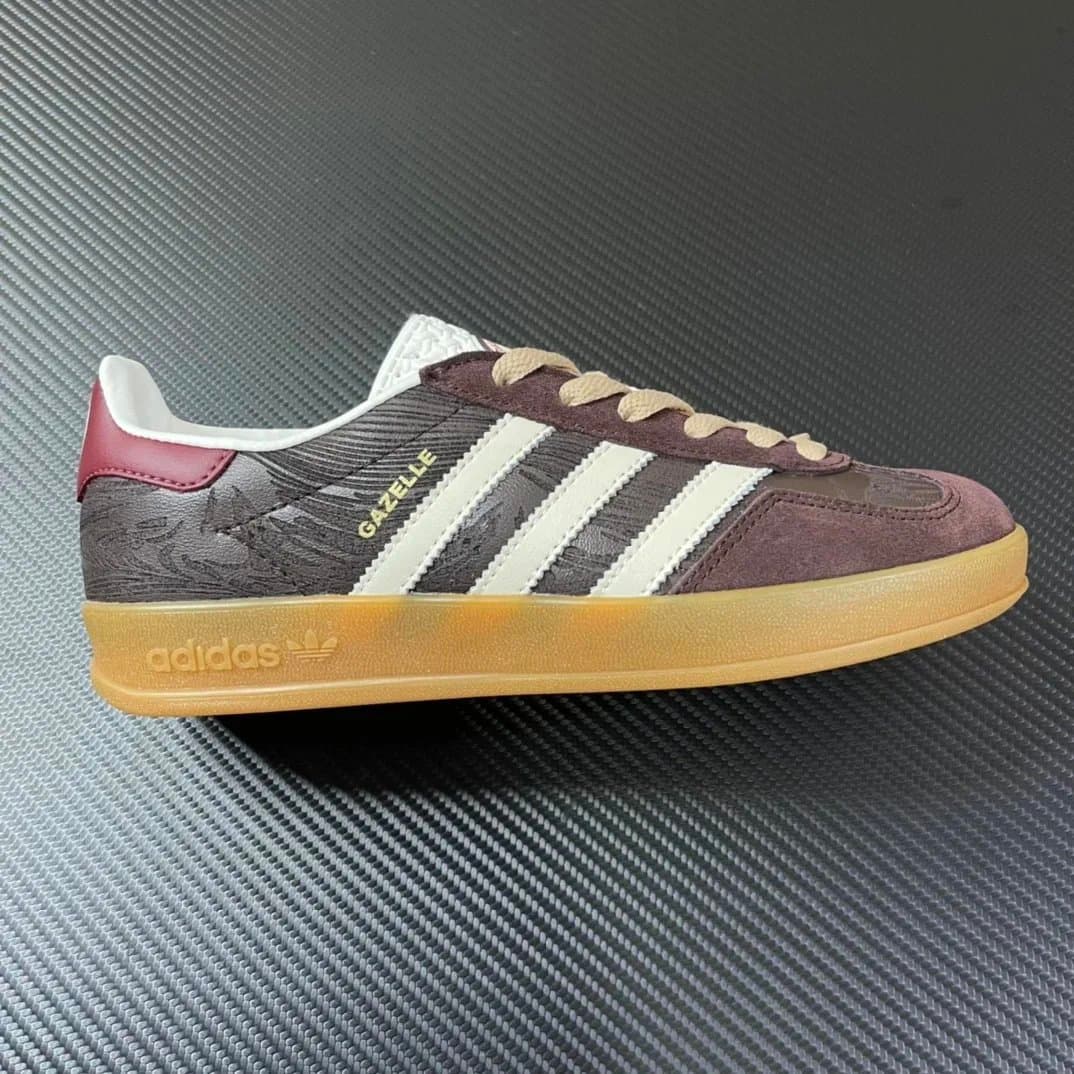 Adidas Samba TOP/S2 Version — TOP版本 · 阿迪桑巴 红棕JP5671