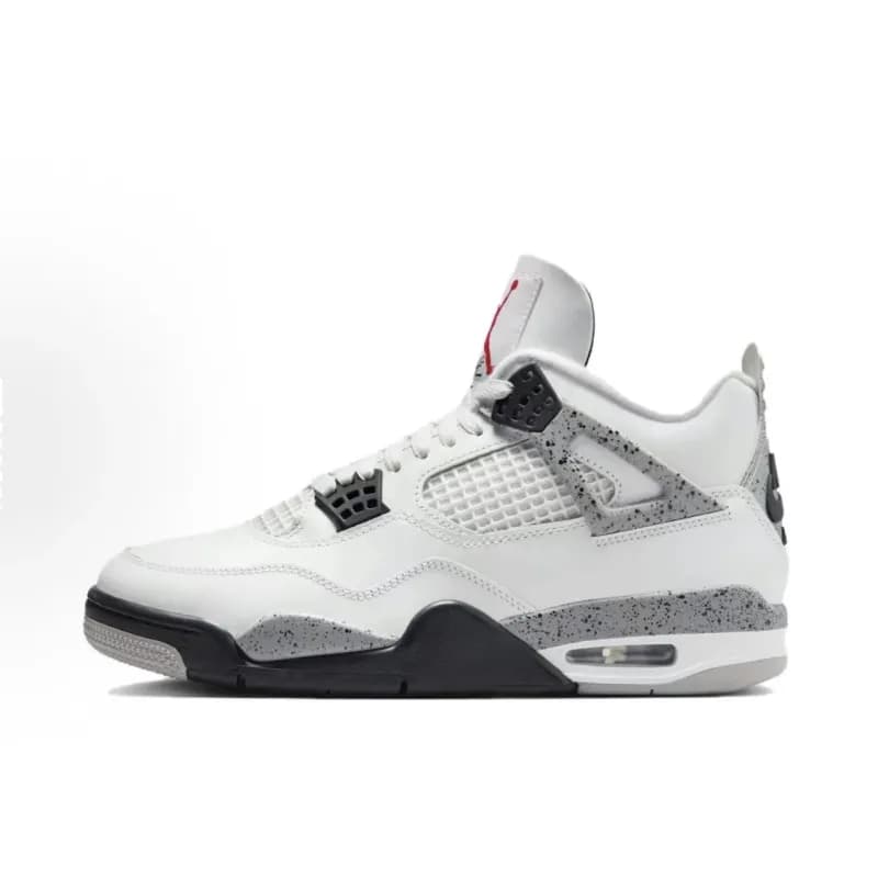 Air Jordan 4 Bred — 19白水泥白灰840606-192