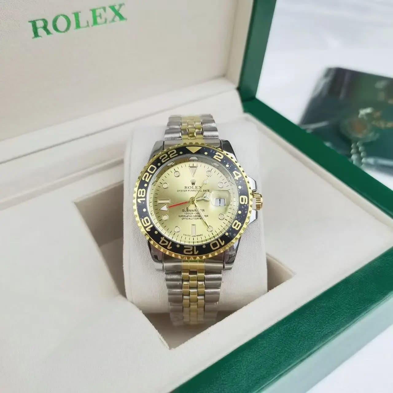 Rolex Submariner Date Two-Tone