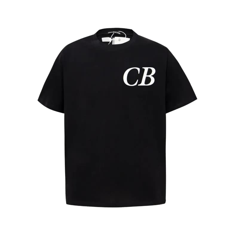 Cole Buxton Hooded Sweater CB Logo — C07 black