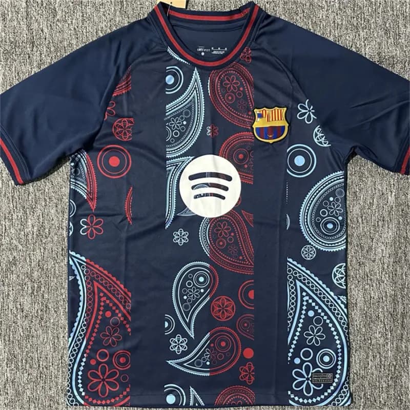 Nike FC Barcelona Third Jersey Paisley Print
