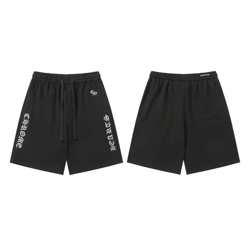 Travis Scott Logo Shorts White Script
