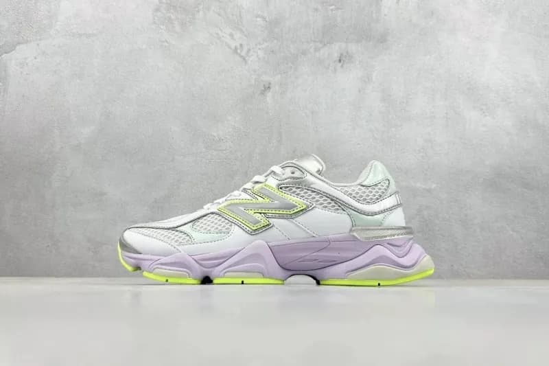 New Balance 9060 Lavender Lime