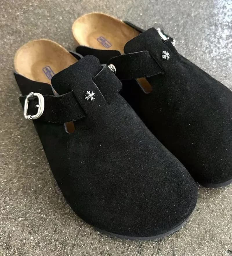 Birkenstock Arizona Chrome Hearts Edition