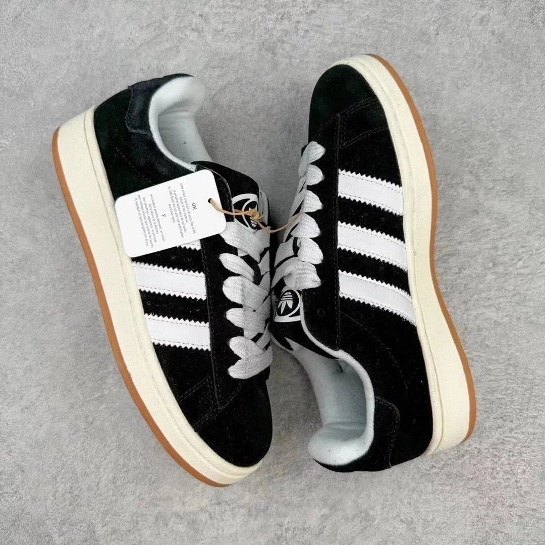 Adidas Campus Brown Suede — HL AD  Campus黑白色 HQ8708