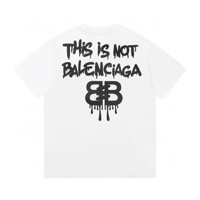 Graphic T-Shirt This Is Not Balenciaga