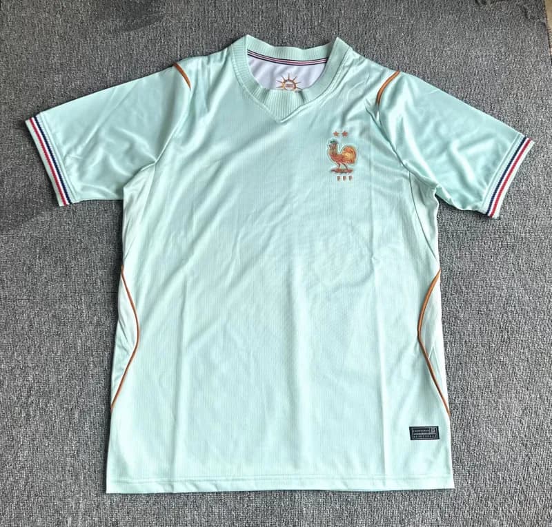 Albania National Team Jersey 2024 Away — 2026 france away game