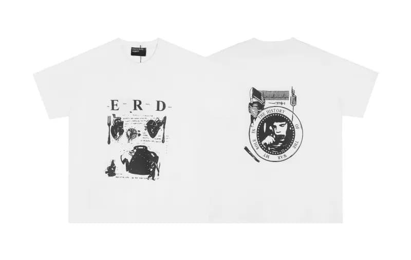 Givenchy Graphic T-Shirt Genfa 79 Print — 365