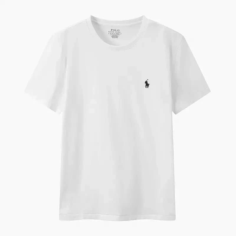Polo Ralph Lauren Classic Fit Jogger Solid Red — T恤08-黑标