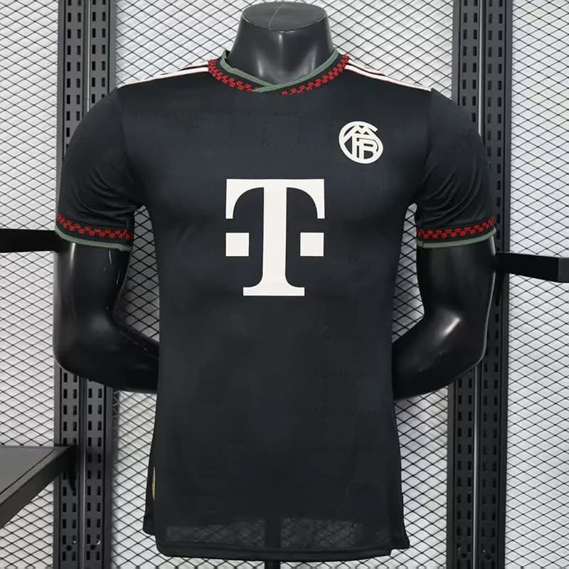 Nike France Home Jersey 2024 Away — Bayern beer version