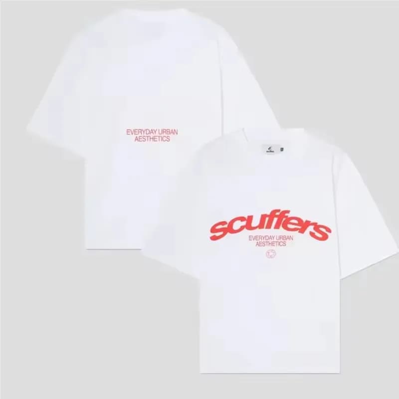 Sacai Graphic T-Shirt Everyday Urban Aesthetics — 14-白色