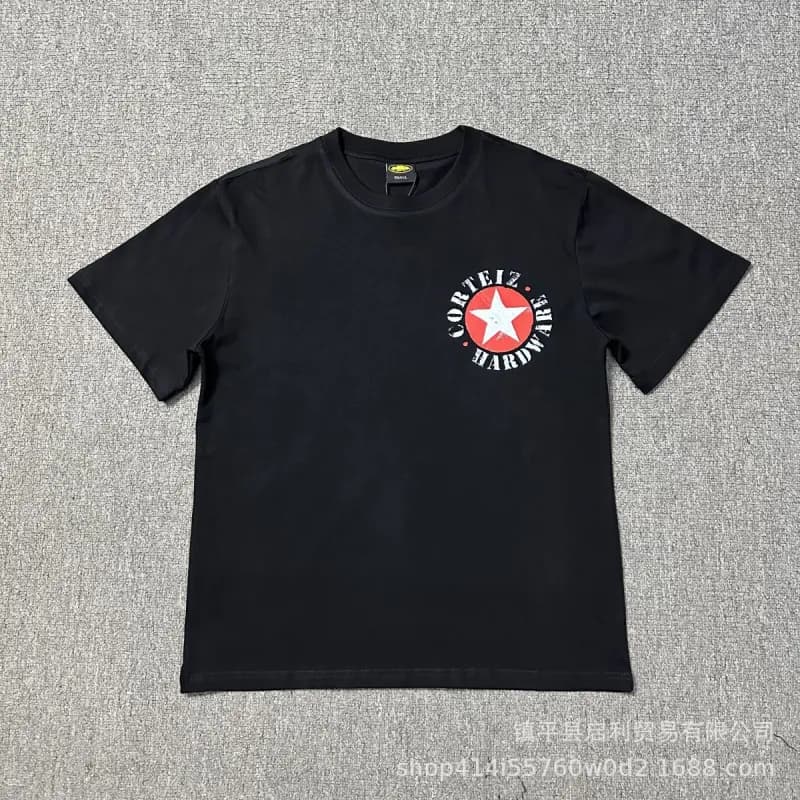 Gallery Dept. Graphic Tee Pixelated UFO Print — 3138黑色