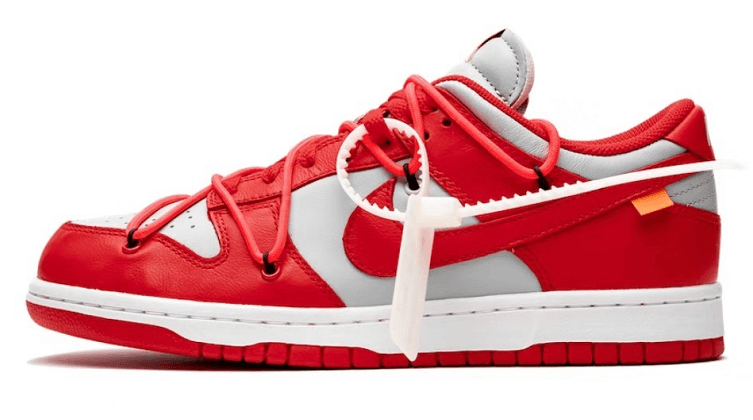 Nike Dunk Low AY DK Series — 36-47.5 尺码备注 · DUNK OW联名灰红CI0856-600 · AY版