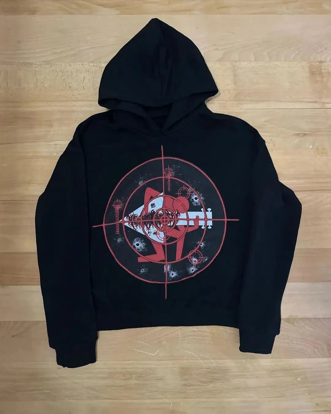 Travis Scott Hoodie Target Graphic