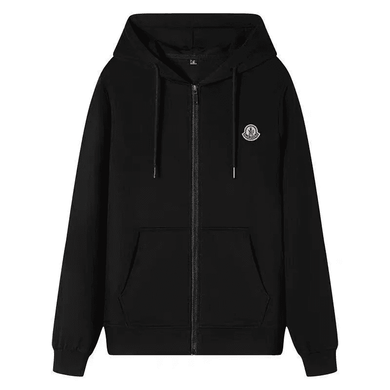 Moncler Logo Hooded Jacket Reflective Logo — 连帽拉链卫衣1