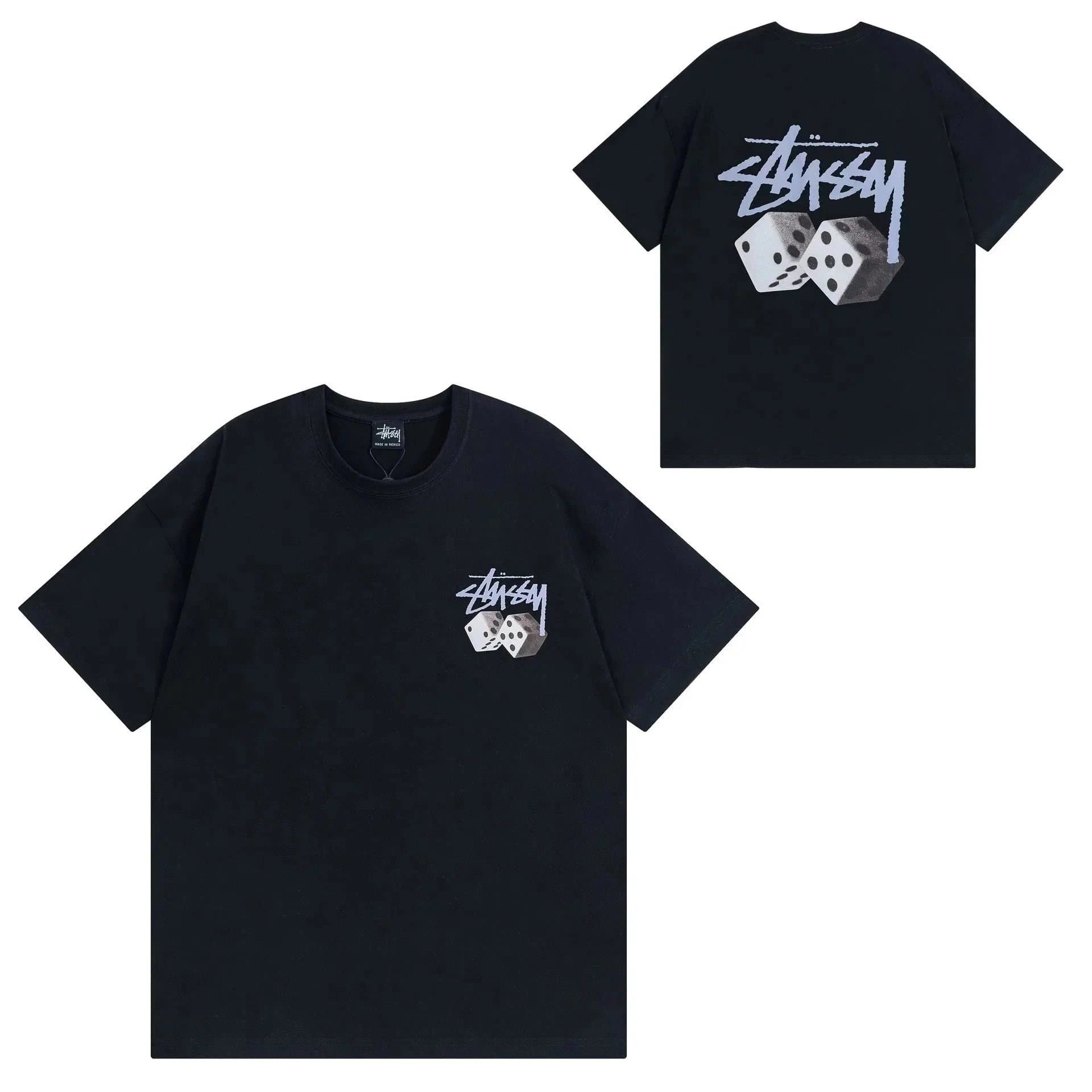 Stüssy Dice Graphic Tee Ice Dice — 46