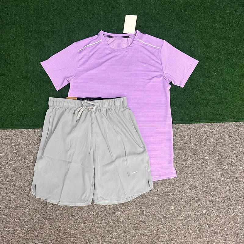 Nike Training Set Lavender and Light Grey