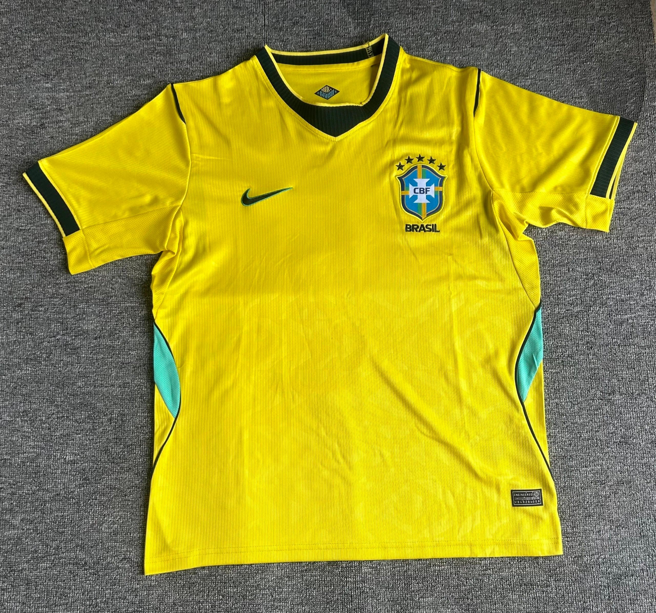 Adidas Spain Away Jersey 2024 — 巴西主场2