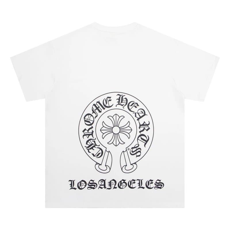 Chrome Hearts T-Shirt Five Crosses Back — 14