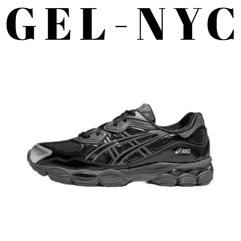 Asics GEL-NYC Olive — A571-001 银黑色