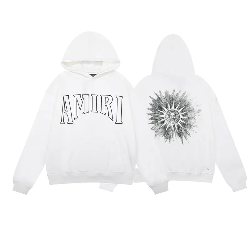 Amiri Hoodie Script Logo — CA0013