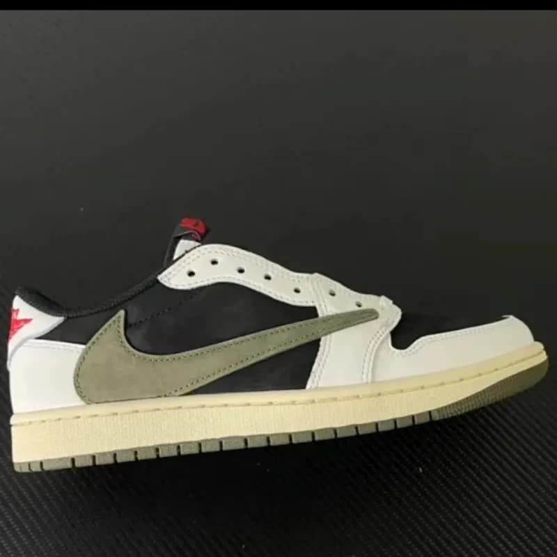 Air Jordan 1 High Multiple Colorways — LJR TS白绿倒钩 5.0 40.5-47.5
