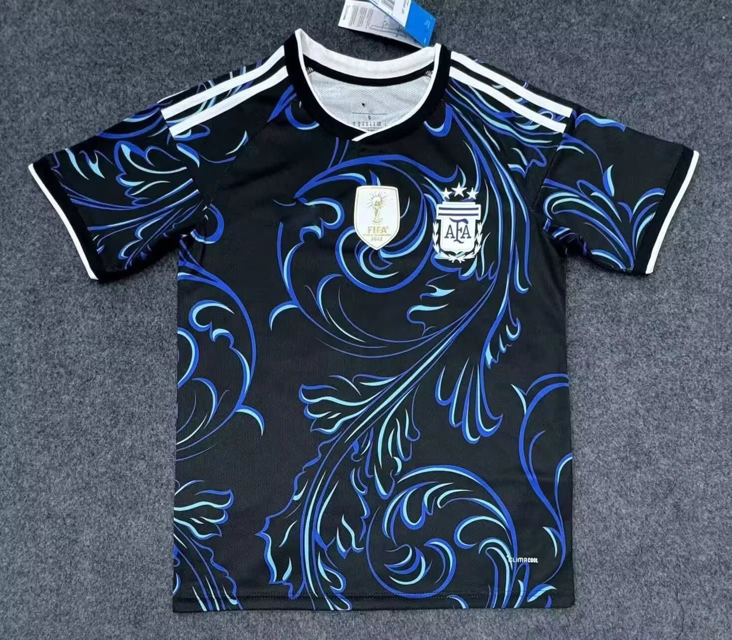 Adidas Argentina Away Jersey 2022 FIFA World Cup Special Edition