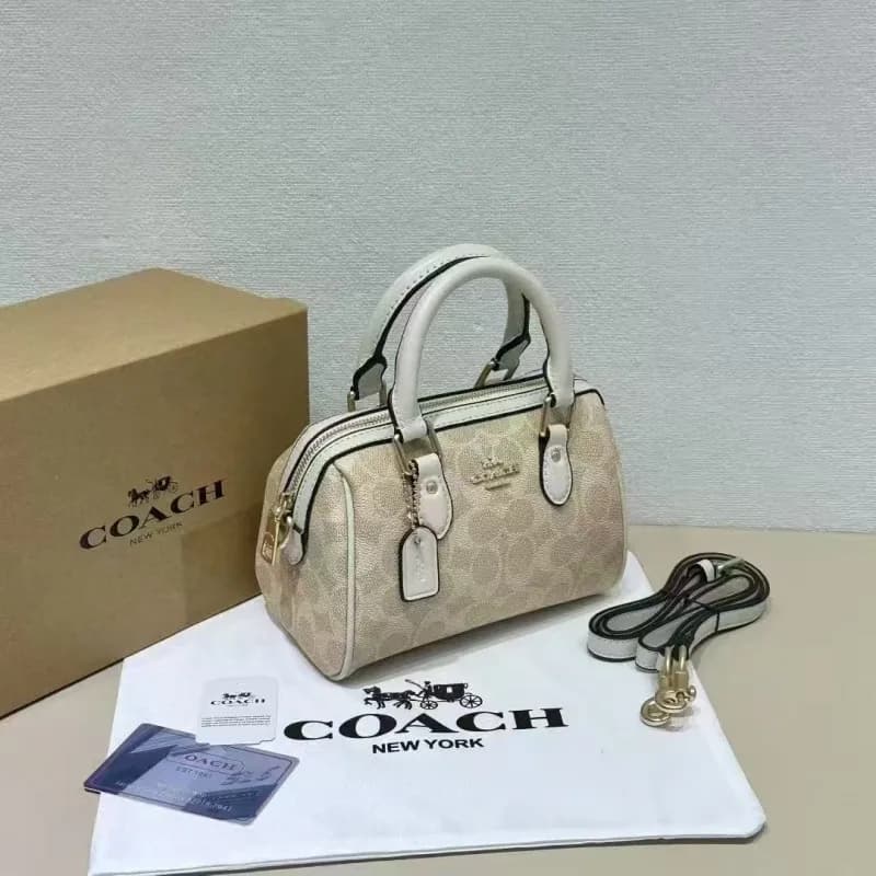Gucci Mini Bowler Bag Signature Canvas