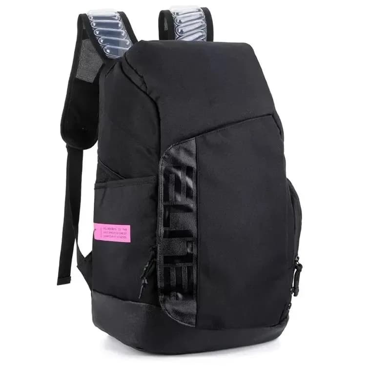 Nike Backpack Black — 气垫黑粉标