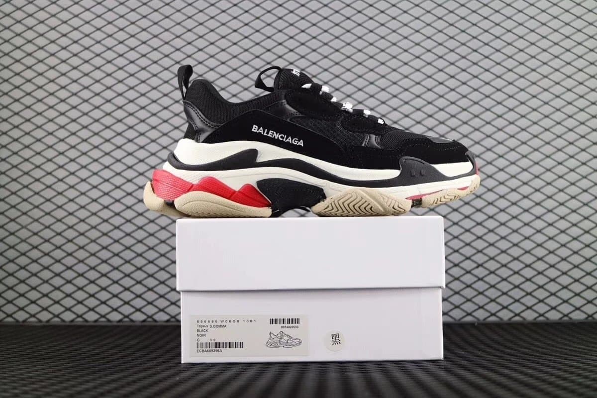Balenciaga Triple S Graffiti — 10