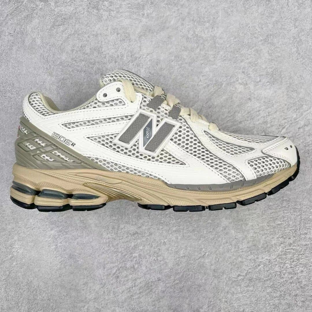 New Balance 9060 Silver Mesh — 米灰