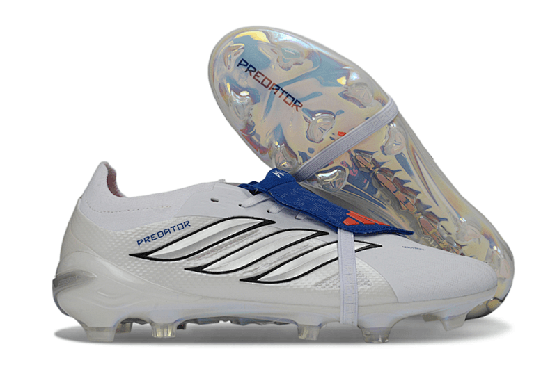 Adidas Predator Accuracy.1 Solar Red / White / Silver — 2