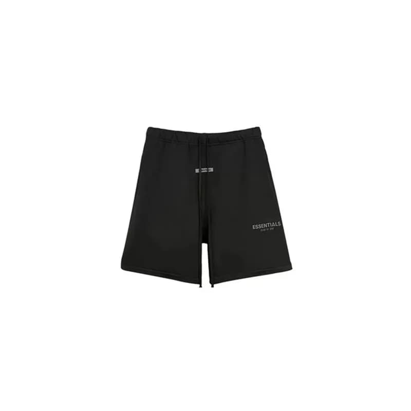 Fear of God Essentials Track Shorts Essentials Logo
