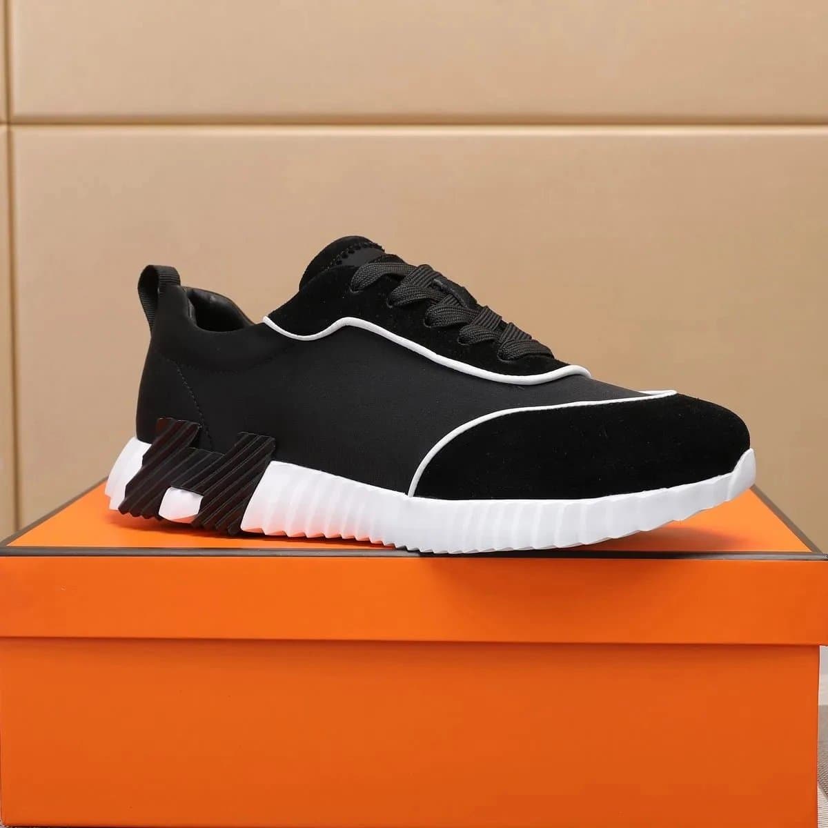 Gucci Ace Low Web Stripe — 001