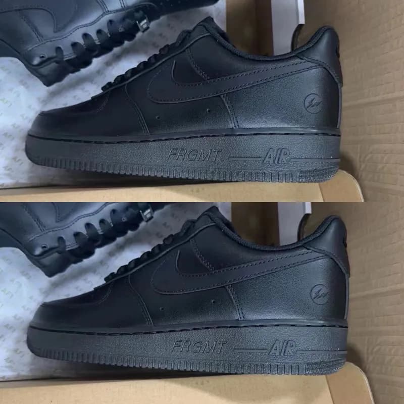 Nike Air Force 1 Low Fragment Design