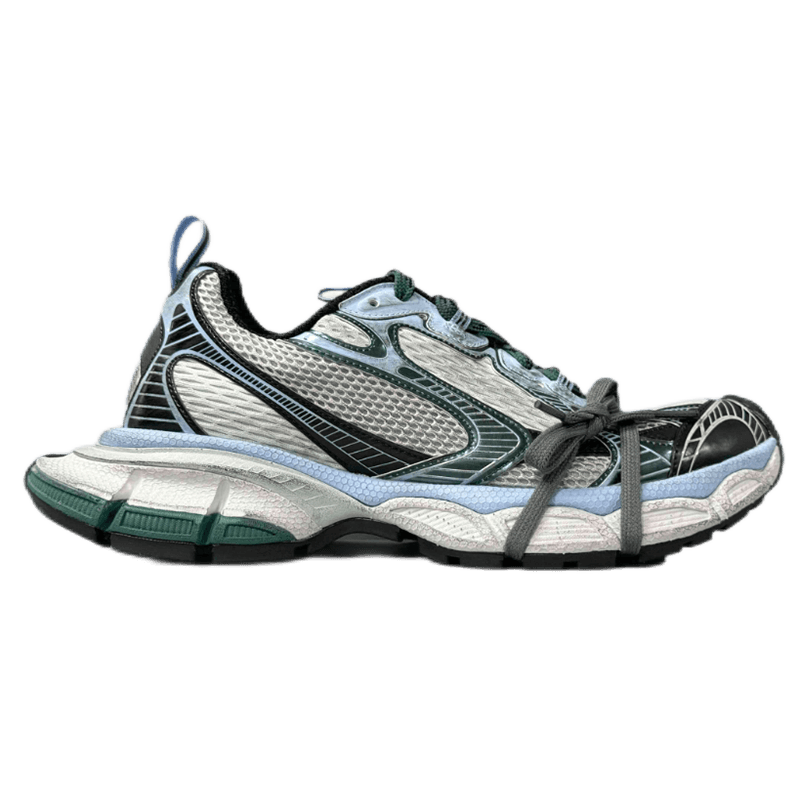 Balenciaga Speed Trainer Silver Metallic — 24