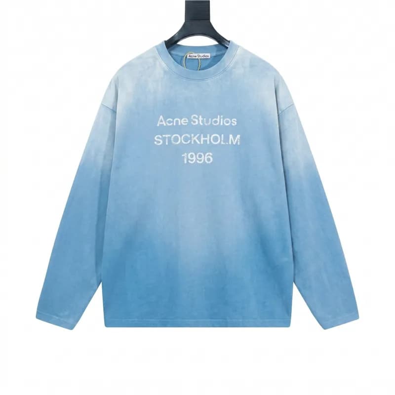 Acne Studios Long-Sleeve Tee Stockholm 1996
