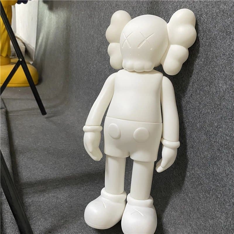 KAWS Companion Brown with Mint Accents — 20cm 原型 白色【盒装】