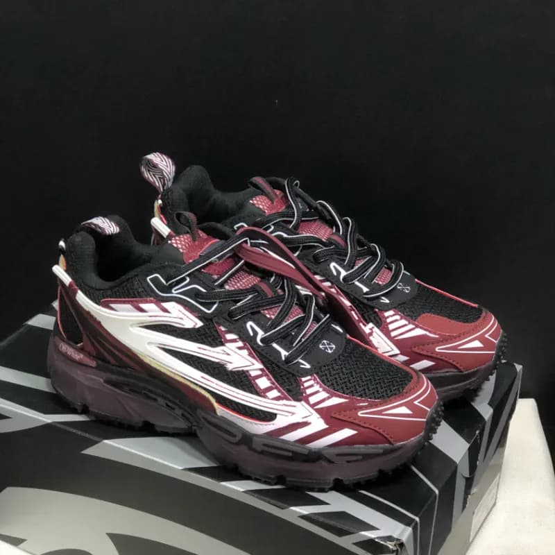 Off-White x Nike Air Zoom Type Burgundy