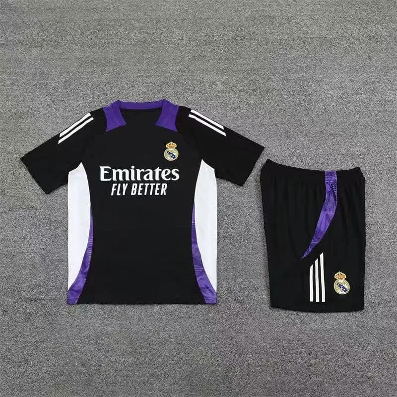 Chelsea FC Kit Bingx Sponsor — 2425皇马黑白色