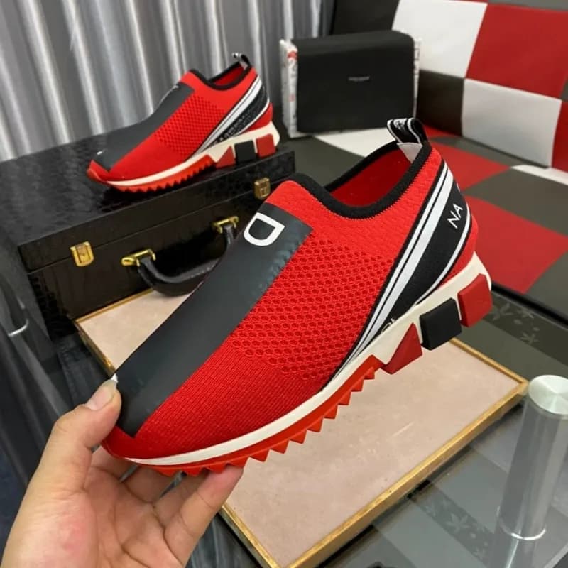 Dior B22 Sneaker Red Black White