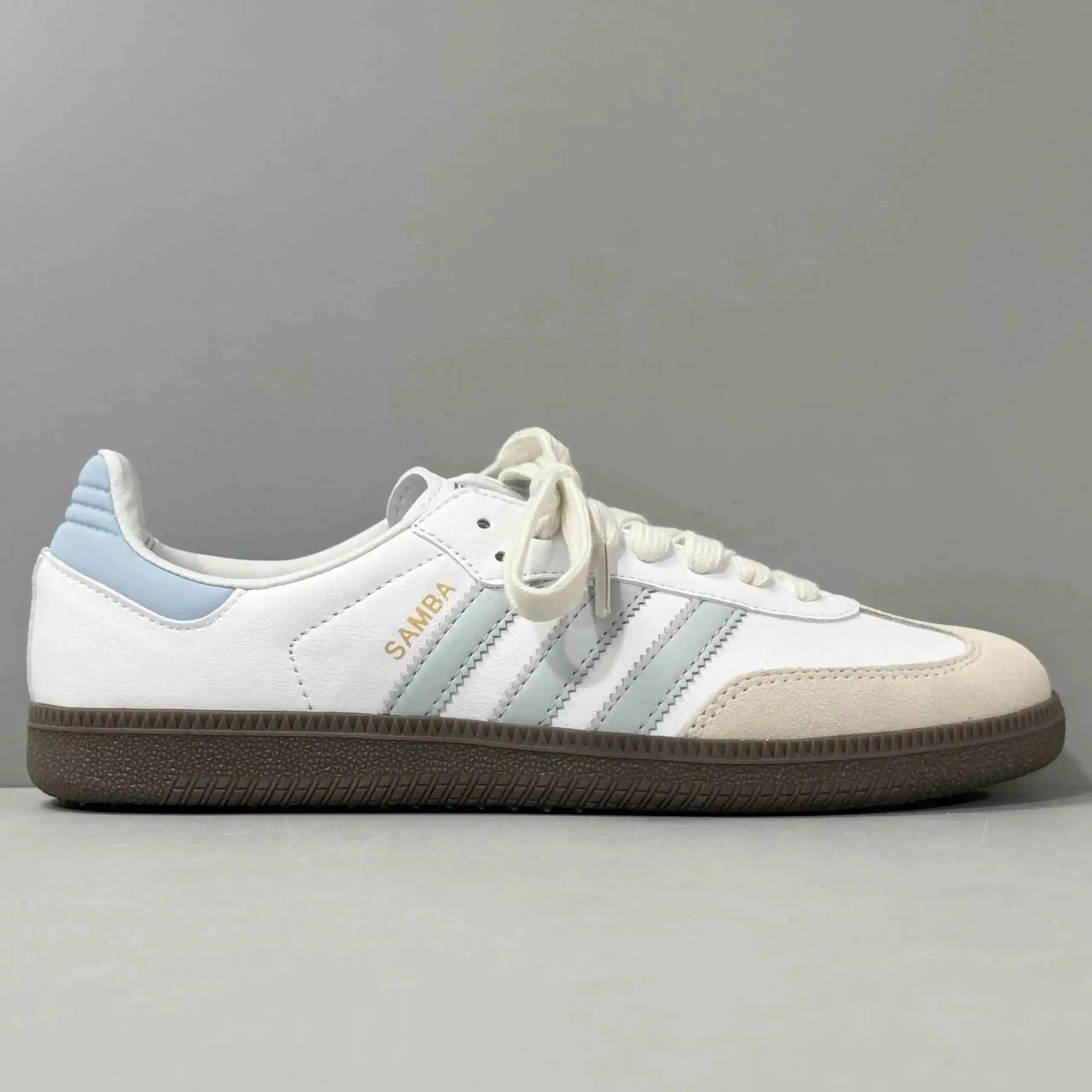Adidas Gazelle Pink White — 20