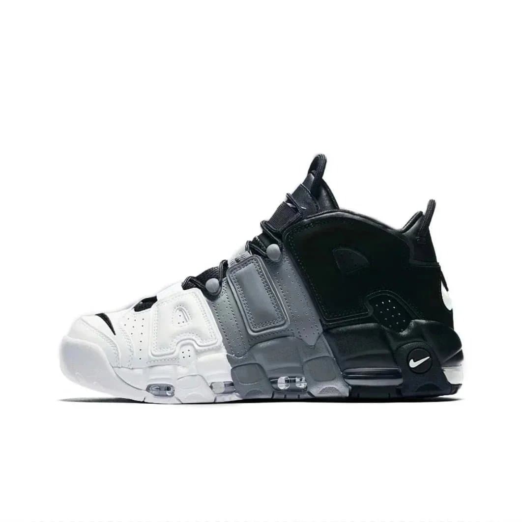 Nike Air More Uptempo White Black