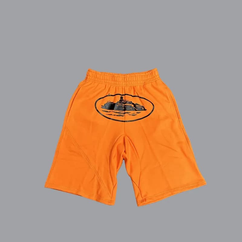 Gallery Dept. Graphic Shorts Island Print