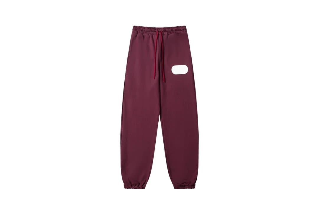 Off-White Jogger Pants Oval Patch — 020219001-1